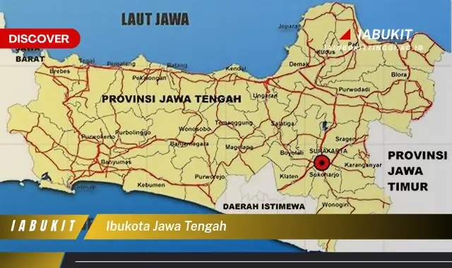 ibukota jawa tengah