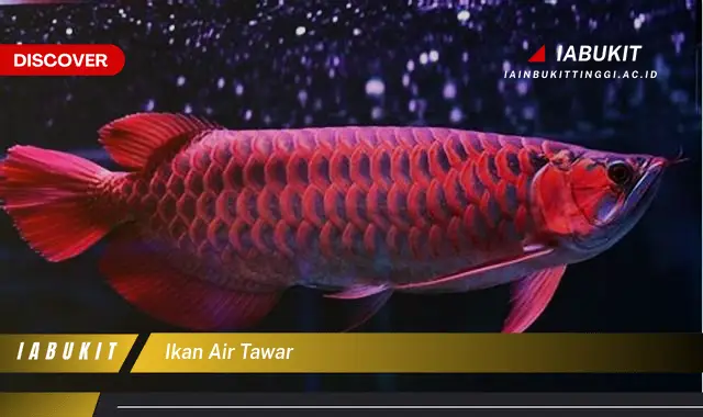 ikan air tawar