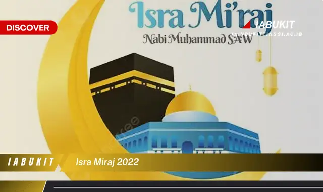 isra miraj 2022