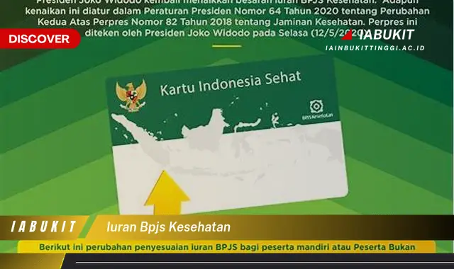 iuran bpjs kesehatan