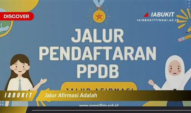 jalur afirmasi adalah