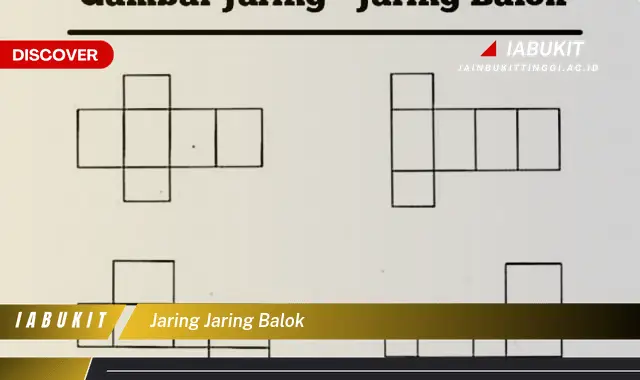 jaring jaring balok