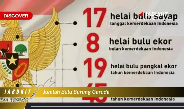 jumlah bulu burung garuda