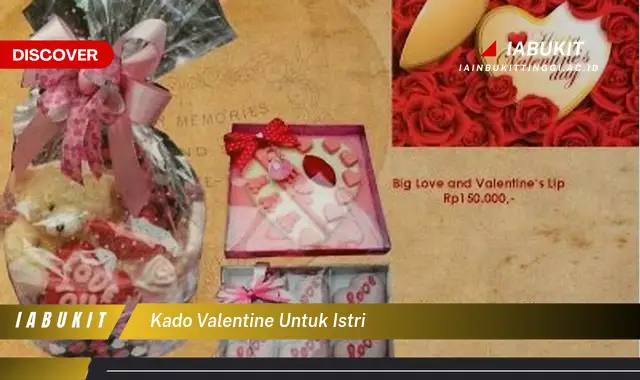 kado valentine untuk istri