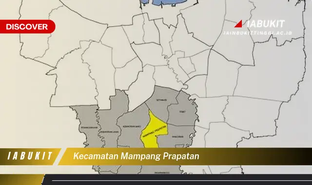 kecamatan mampang prapatan