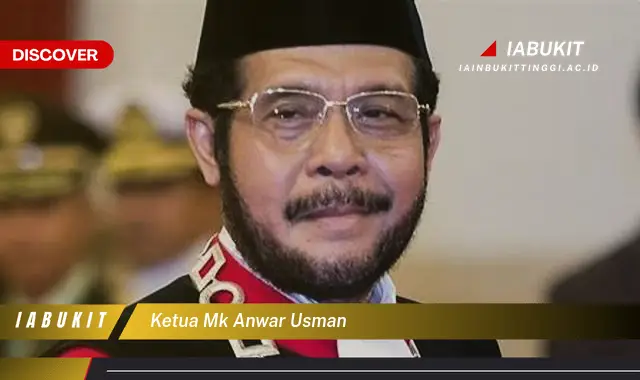 ketua mk anwar usman