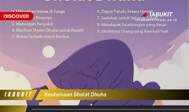 keutamaan shalat dhuha