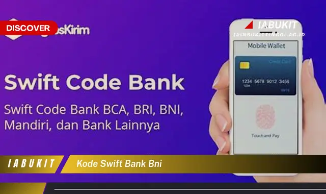 kode swift bank bni