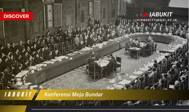 konferensi meja bundar