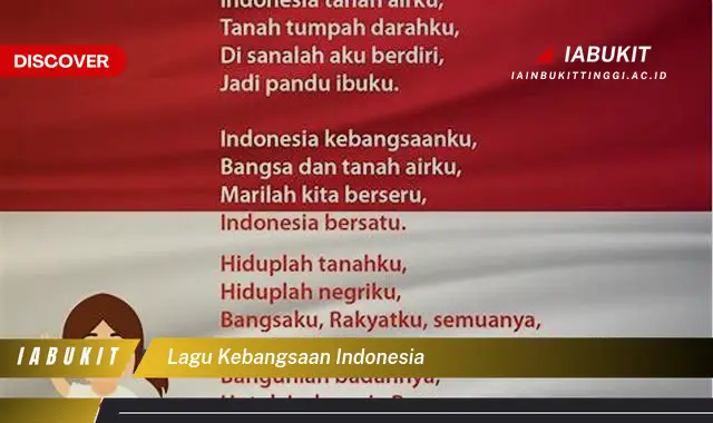 lagu kebangsaan indonesia