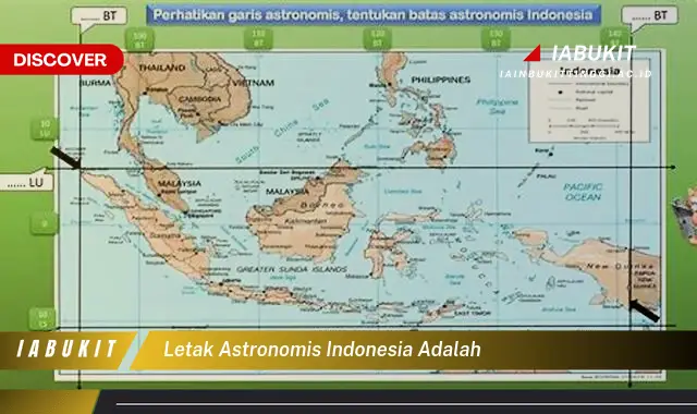 Intip Letak Astronomis Indonesia yang Bikin Kamu Penasaran