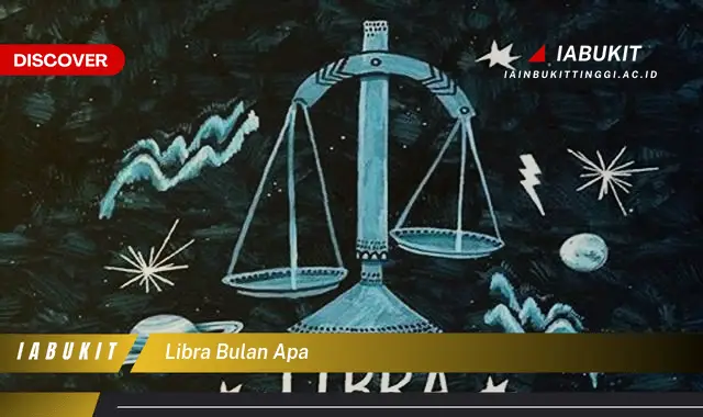 libra bulan apa