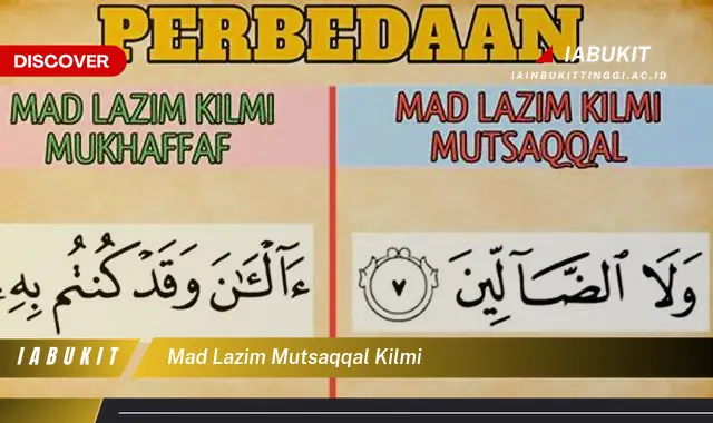 mad lazim mutsaqqal kilmi