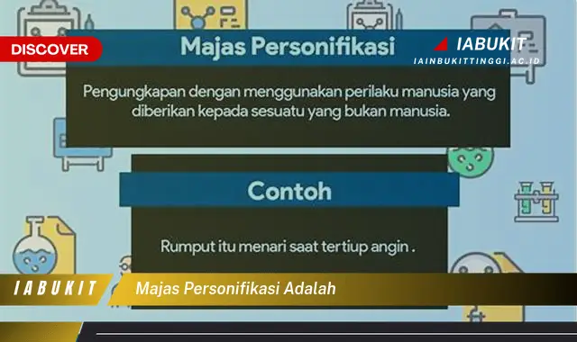 majas personifikasi adalah majas personifikasi adalah
