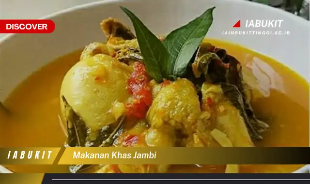 makanan khas jambi