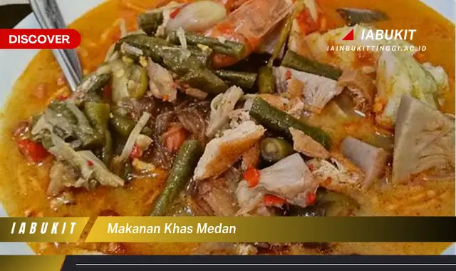 makanan khas medan