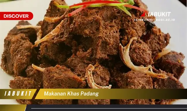 makanan khas padang