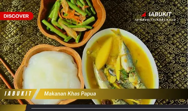 makanan khas papua