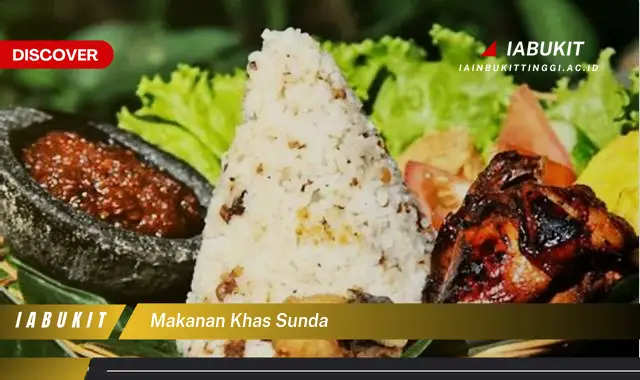 makanan khas sunda