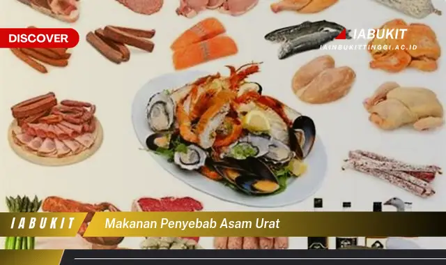 makanan penyebab asam urat makanan penyebab asam urat