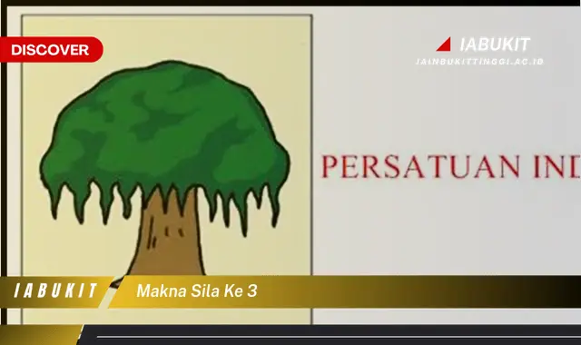 makna sila ke 3 makna sila ke 3