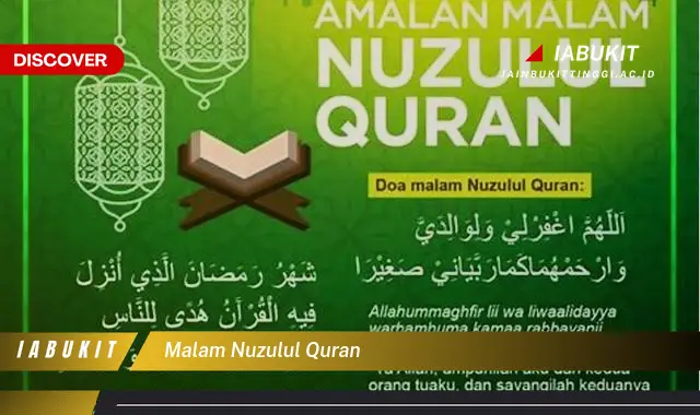 malam nuzulul quran