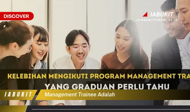 management trainee adalah