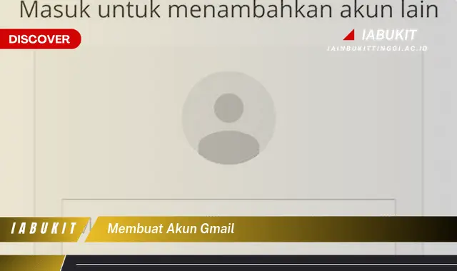 membuat akun gmail