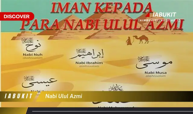 nabi ulul azmi