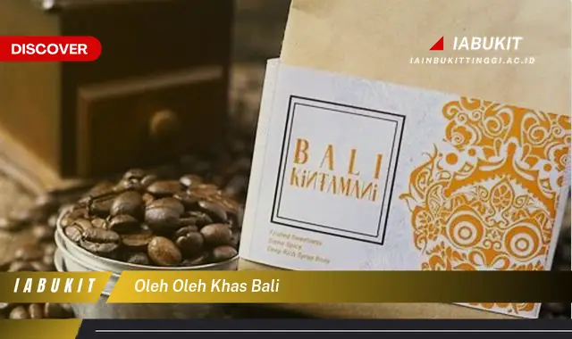 oleh oleh khas bali