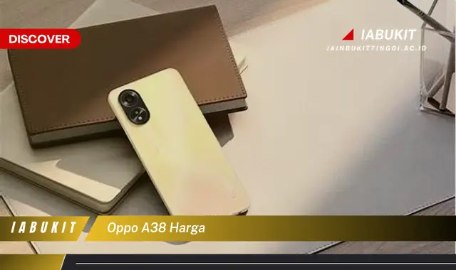 oppo a38 harga