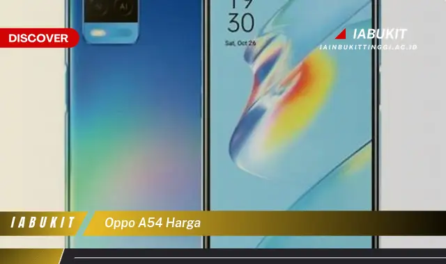 oppo a54 harga