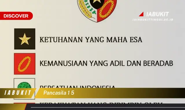 pancasila 1 5 pancasila 1 5