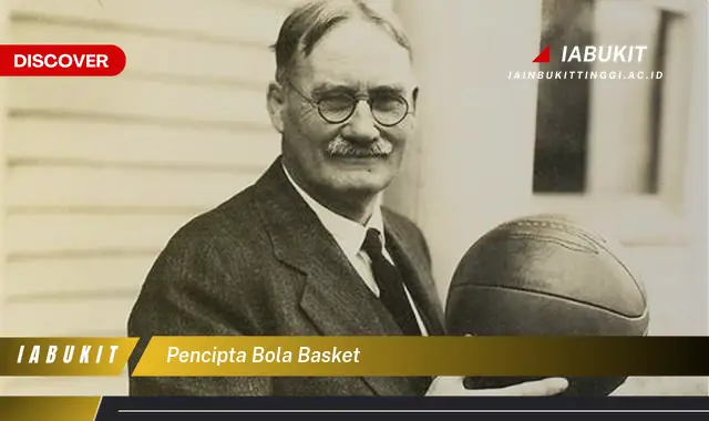 pencipta bola basket