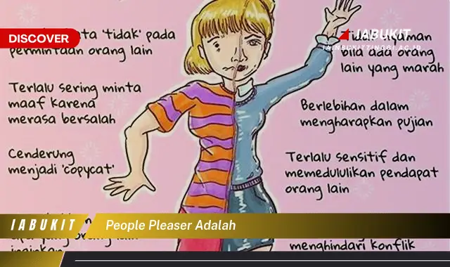 people pleaser adalah