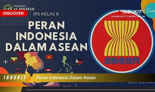 peran indonesia dalam asean