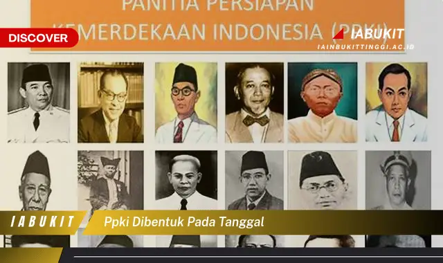 ppki dibentuk pada tanggal