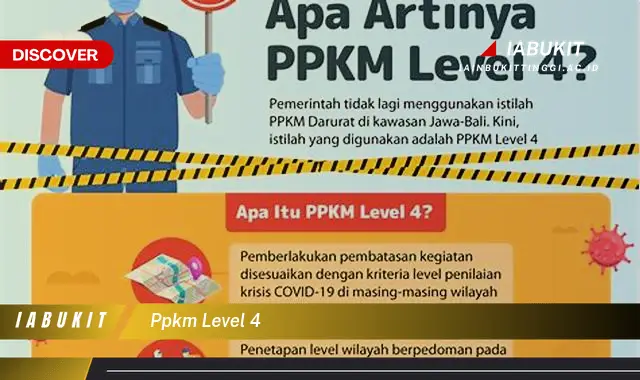 ppkm level 4