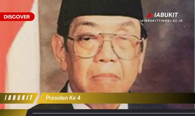 presiden ke 4