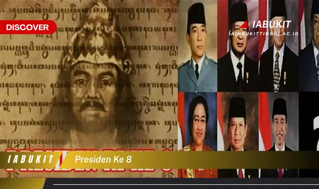 presiden ke 8