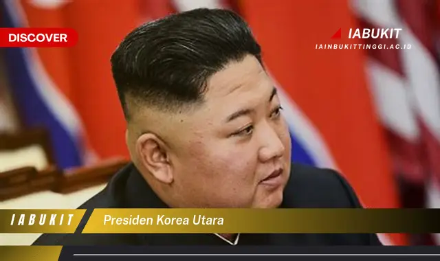 presiden korea utara