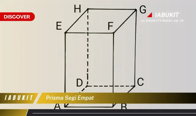 prisma segi empat