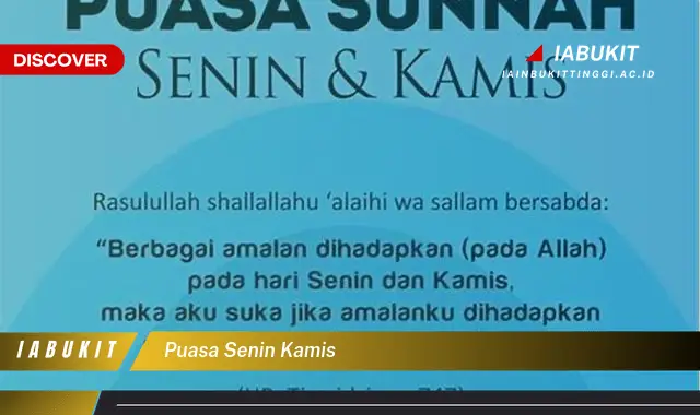 puasa senin kamis