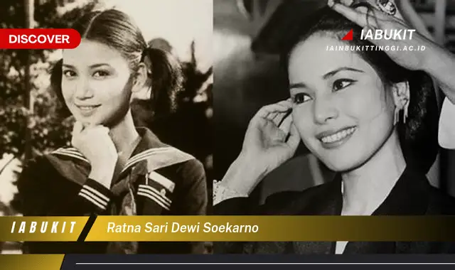 ratna sari dewi soekarno