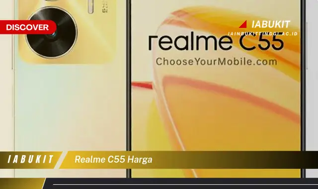 realme c55 harga