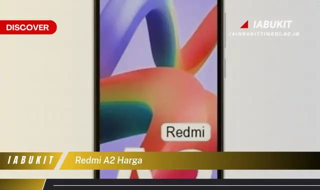 redmi a2 harga