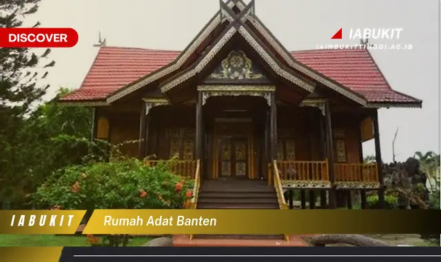 rumah adat banten