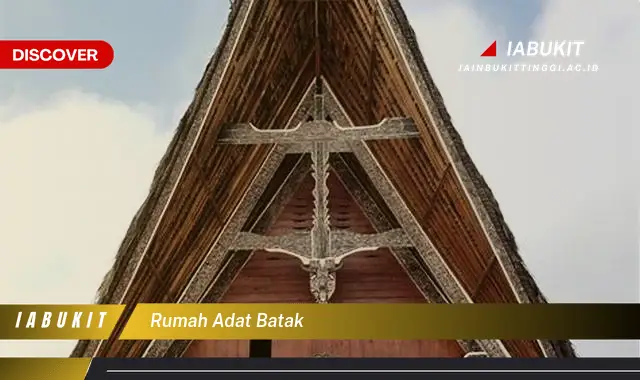 rumah adat batak