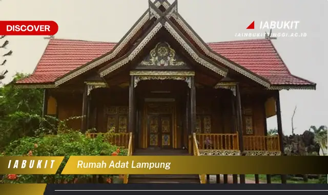 rumah adat lampung