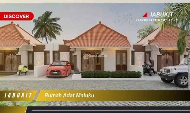 rumah adat maluku